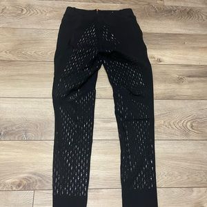 Black Womens XS Kerrits Icefil Tights